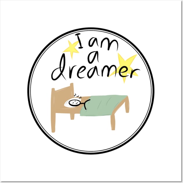 Dreamer Wall Art by Asazay